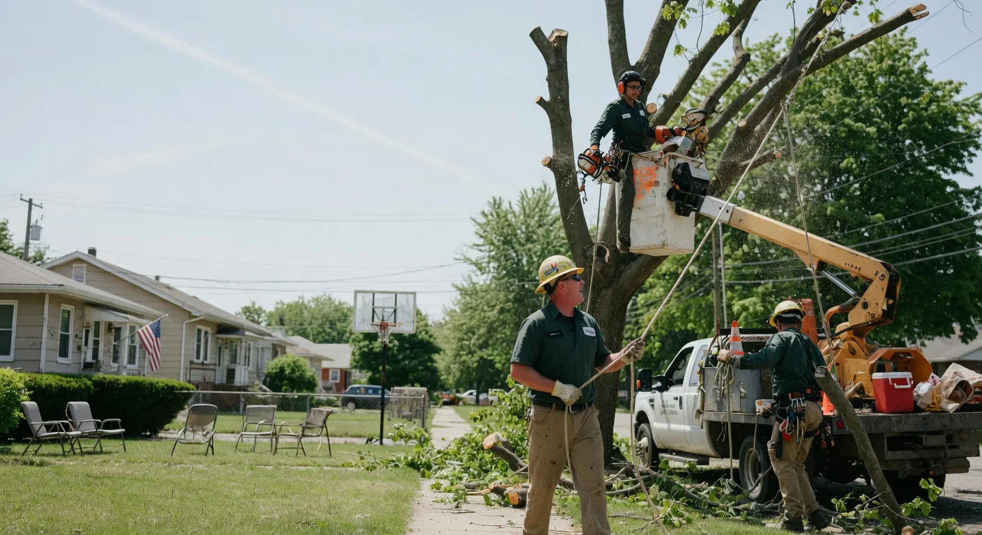 Tree Service in Severy, KS near me